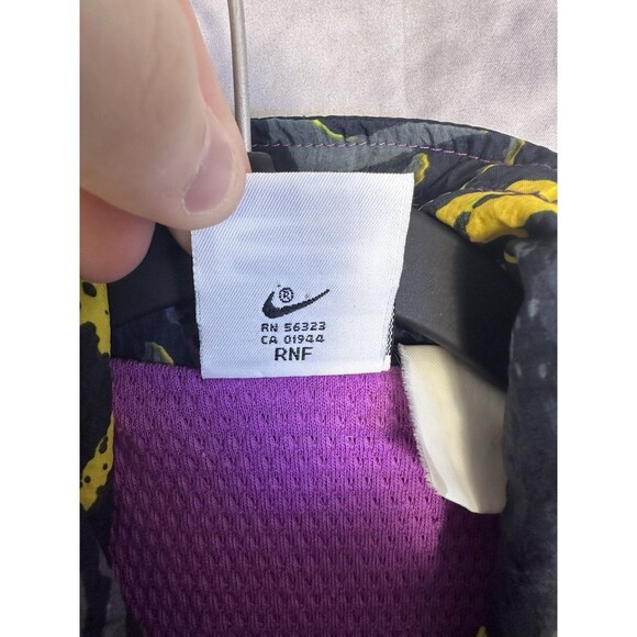 Rare VTG NIKE ELITE Track Suit Jacket Pants 90s Women’s Small Purple - Picture 4 of 11